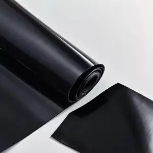 High-density polyethylene (HDPE) geomembranes for landfills