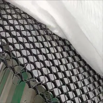 Shear resistance of composite drainage net